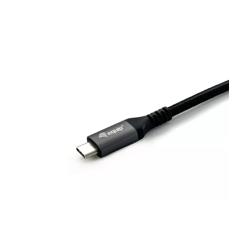 Equip USB 3.2 Gen 2 C į C ilginamasis laidas, V/P, 0.5 m, 4K/60Hz, 10Gbps