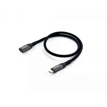 Equip USB 3.2 Gen 2 C į C prailginimo kabelis, M/F, 1,0 m, 4K/60Hz, 10Gbps