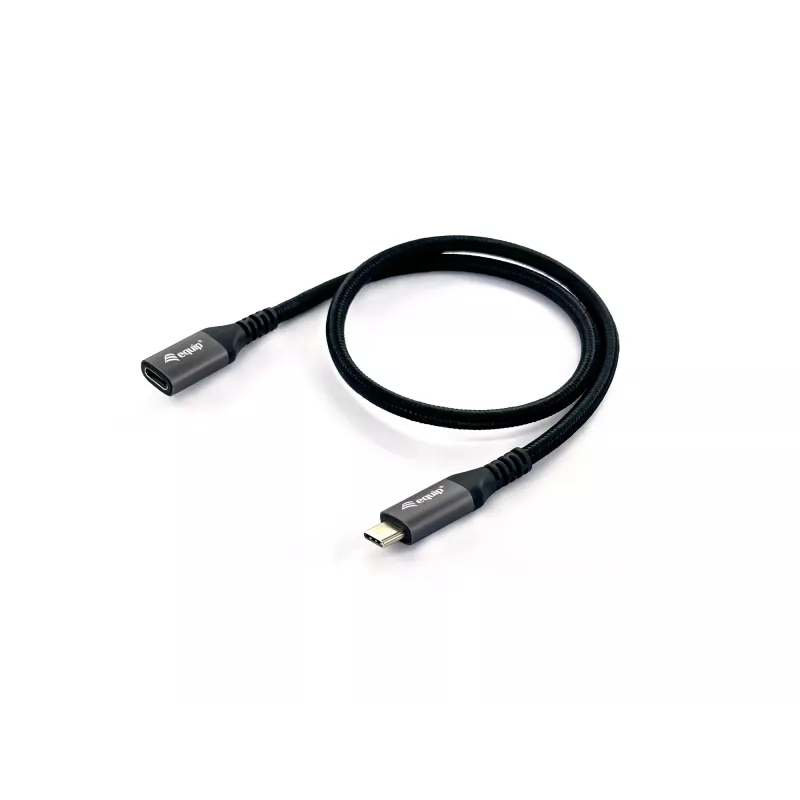 Equip USB 3.2 Gen 2 C į C prailginimo kabelis, M/F, 1,0 m, 4K/60Hz, 10Gbps