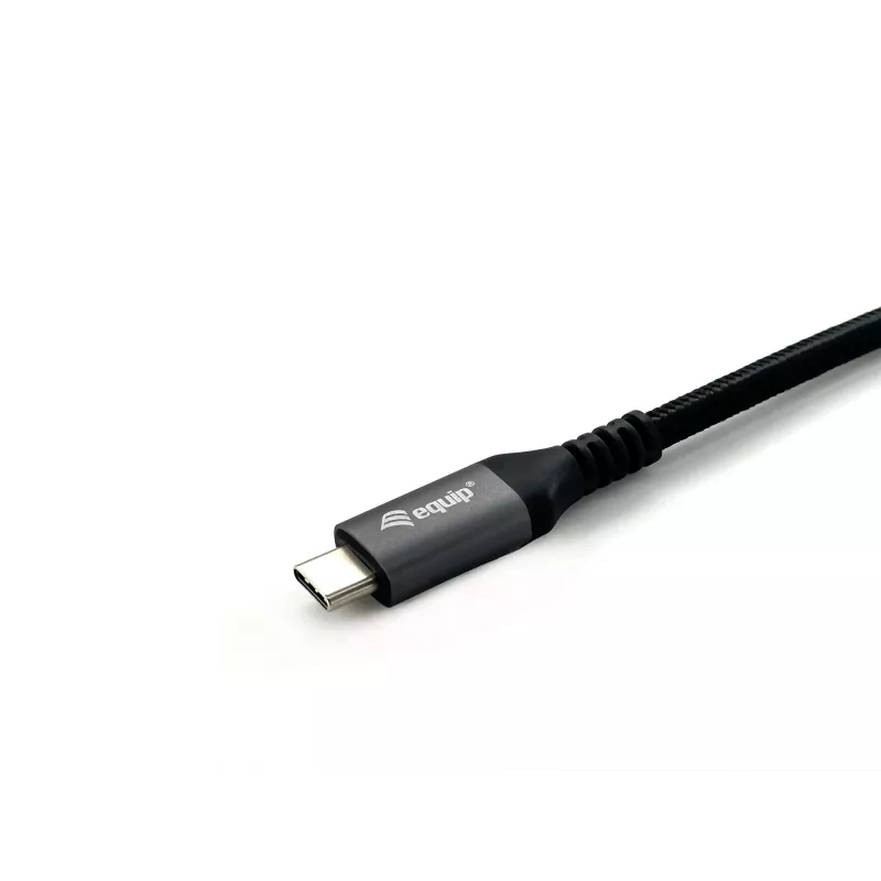 Equip USB 3.2 Gen 2 C į C prailginimo kabelis, M/F, 1,0 m, 4K/60Hz, 10Gbps