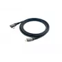 Equip USB 2.0 C to C 90° kampuotas laidas, M/M, 1,0 m, 100 W su Emark lustų rinkiniu