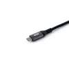 Equip USB 2.0 C į C 90° kampu kabelis, V/V, 3,0 m, 100 W su Emark lustu