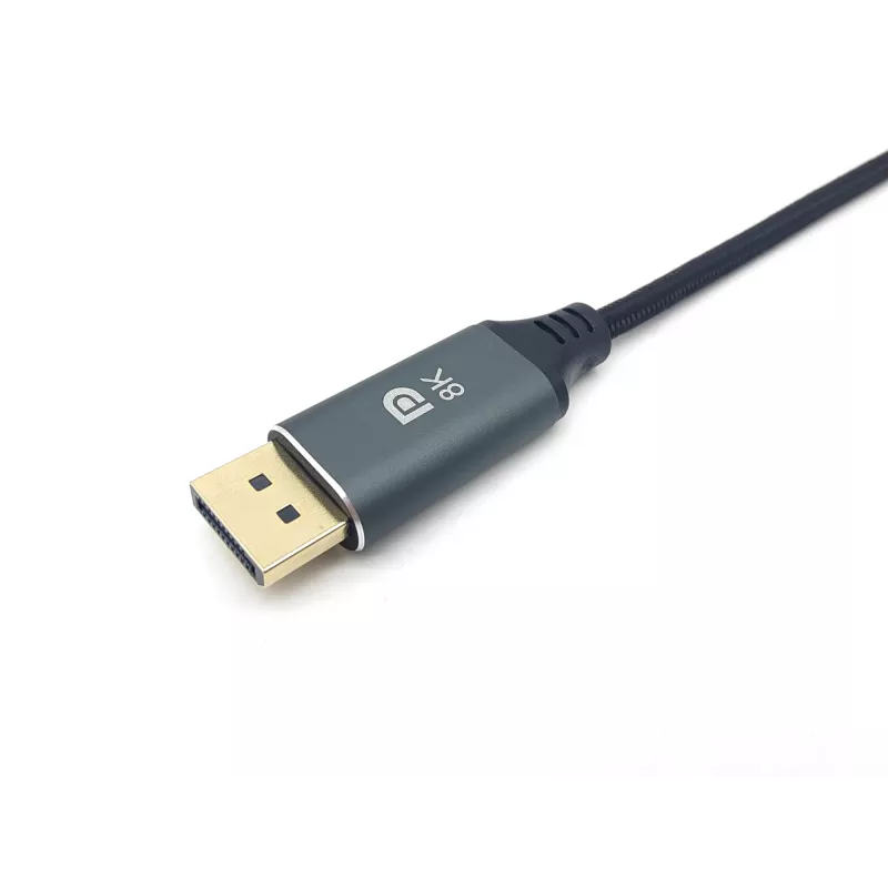 Equip USB-C į DisplayPort aukštos kokybės laidas, M/M, 1,0 m, 8K/60Hz