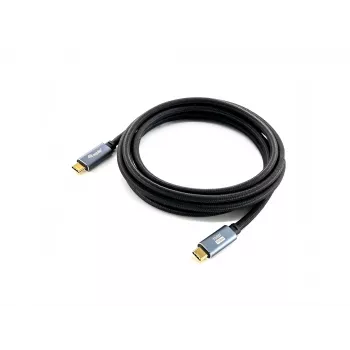 Equip USB 3.2 Gen 2 C į C kabelis, M/M, 2,0 m, 5 A, PD 100 W, 4K/60 Hz, 10 Gbps