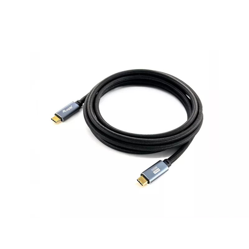 Equip USB 3.2 Gen 2 C į C kabelis, M/M, 2,0 m, 5 A, PD 100 W, 4K/60 Hz, 10 Gbps