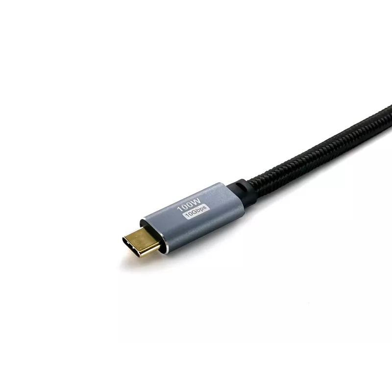 Equip USB 3.2 Gen 2 C į C kabelis, M/M, 2,0 m, 5 A, PD 100 W, 4K/60 Hz, 10 Gbps