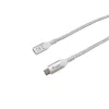 Equip USB 3.2 Gen 2 C į C ilginamasis laidas, 0,5 m, M/F, 4K/60 Hz, 10 Gb/s, baltas