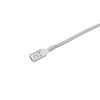Equip USB 3.2 Gen 2 C į C ilginimo kabelis, 1,0 m, M/F, 4K/60 Hz, 10 Gb/s, baltas