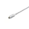 Equip USB 3.2 Gen 2 C į C ilginimo kabelis, 1,0 m, M/F, 4K/60 Hz, 10 Gb/s, baltas