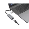 Equip USB-C į 2,5 Gigabit Ethernet tinklo adapteris (USB-C+A)