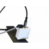 Equip USB 3.2 Gen 2x2 C į C U formos kištuko kabelis, 1,0 m, juodas, M/M, PD240W, 4K/60Hz, 20Gbps