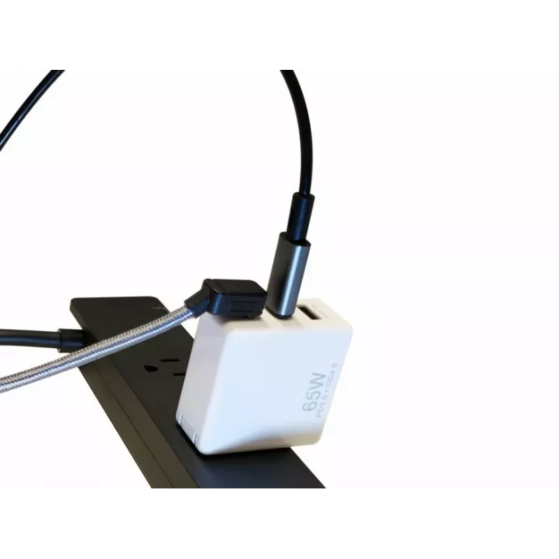 Equip USB 3.2 Gen 2x2 C į C U formos kištuko kabelis, 1,0 m, juodas, M/M, PD240W, 4K/60Hz, 20Gbps