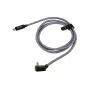 Equip USB 3.2 Gen 2x2 C į C U kištuko laidas, 2,0 m, juodas, M/M, PD240W, 4K/60Hz, 20 Gbps