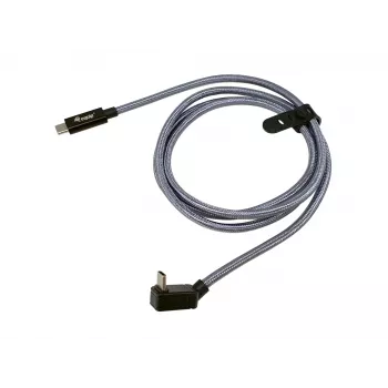Equip USB 3.2 Gen 2x2 C į C U kištuko laidas, 3,0 m, juodas, M/M, PD240W, 4K/60Hz, 20Gbps
