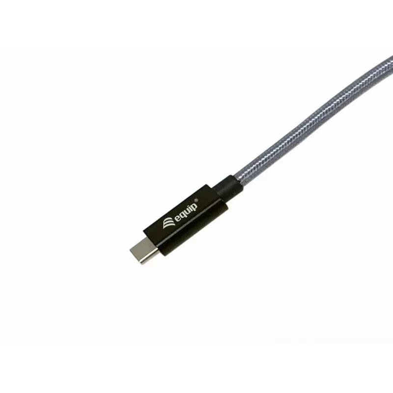 Equip USB 3.2 Gen 2x2 C į C U kištuko laidas, 3,0 m, juodas, M/M, PD240W, 4K/60Hz, 20Gbps