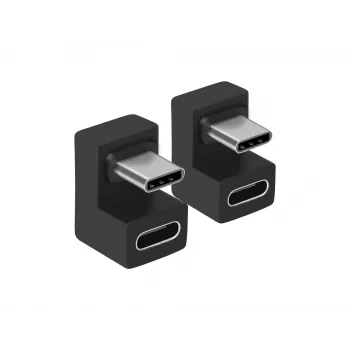 USB-C U formos adapteris Equip 133476 10 Gbps PD 100 W, 2 vnt.