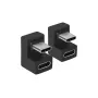 USB-C U formos adapteris Equip 133476 10 Gbps PD 100 W, 2 vnt.