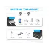 USB-C U formos adapteris Equip 133476 10 Gbps PD 100 W, 2 vnt.