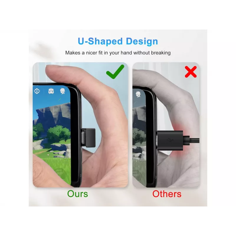 USB-C U formos adapteris Equip 133476 10 Gbps PD 100 W, 2 vnt.