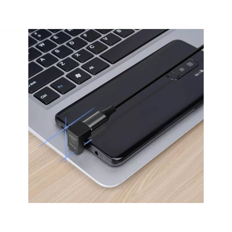 USB-C U formos adapteris Equip 133476 10 Gbps PD 100 W, 2 vnt.