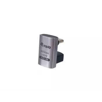 USB 4 C-C U kištuko adapteris Equip 133477 40 Gbps PD 240 W 2 vnt. pakuotė
