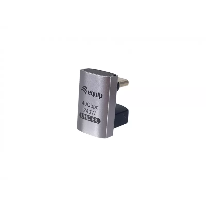 USB 4 C-C U kištuko adapteris Equip 133477 40 Gbps PD 240 W 2 vnt. pakuotė