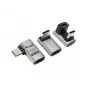 Equip USB 4 C į C adapteris, 40 Gbps, PD 240 W, 3 vnt. pakuotė