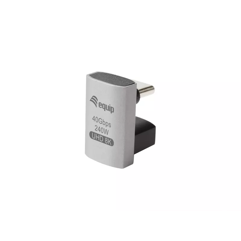 Equip USB 4 C į C adapteris, 40 Gbps, PD 240 W, 3 vnt. pakuotė