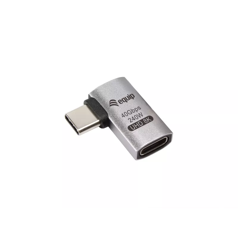 Equip USB 4 C į C adapteris, 40 Gbps, PD 240 W, 3 vnt. pakuotė
