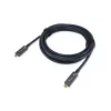 Equip aktyvus optinis USB-C į USB-C laidas, kištukas/kištukas, 15 m, PD 60 W, 4K/60 Hz, 10 Gbps, vaizdas+duomenys+PD