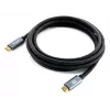 USB C į C kabelis EQUIP 3,0 m — USB 3.2 Gen 2 (10 Gbps), PD100W, 4K/60Hz, juodas