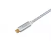 USB-C į USB-C kabelis EQUIP 3,0 m — USB 3.2 Gen 2, 10 Gbps, PD 100W, 4K/60Hz, balta
