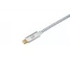 USB-C į USB-C kabelis EQUIP 3,0 m — USB 3.2 Gen 2, 10 Gbps, PD 100W, 4K/60Hz, balta