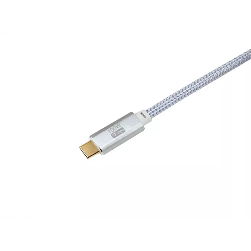 USB-C į USB-C kabelis EQUIP 3,0 m — USB 3.2 Gen 2, 10 Gbps, PD 100W, 4K/60Hz, balta