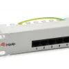 “Equip” 25 prievadų Cat.3 RJ45 ISDN pataisų skydelis, šviesiai pilkas