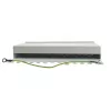 Equip 12 prievadų Cat.6 stalinis pataisos skydelis, šviesiai pilkas, 10/100/1000Base-T(X), Gigabit Ethernet, 1000 Mbit/s, RJ-45, Cat6, 1U
