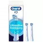 Oral-B iO Ultimate Clean pakaitinės šepetėlių galvutės, baltos, 2 vnt.