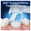 Oral-B iO Ultimate Clean pakaitinės šepetėlių galvutės, baltos, 2 vnt.