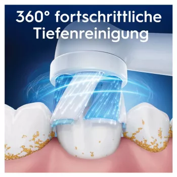 Oral-B iO Ultimate Clean pakaitinės šepetėlių galvutės, baltos, 2 vnt.