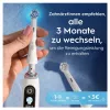 Oral-B iO Ultimate Clean pakaitinės šepetėlių galvutės, baltos, 2 vnt.