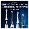 Oral-B iO Ultimate Clean pakaitinės šepetėlių galvutės, baltos, 2 vnt.