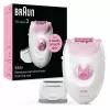 Epilator Braun Silk-épil 3 3-031 20 tweezers Pink White