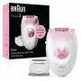 Epilator Braun Silk-épil 3 3-031 20 tweezers Pink White