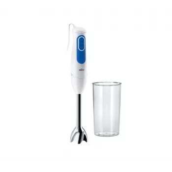Braun MQ 3000 WH Smoothie+ 0,6 L panardinamasis trintuvas 700 W mėlynas, baltas