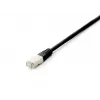 Tinklo kabelis Equip Cat.6A Platinum S/FTP RJ-45 3,0 m juodas