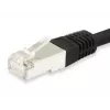 Tinklo kabelis Equip Cat.6A Platinum S/FTP RJ-45 3,0 m juodas
