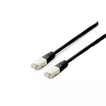 Tinklo kabelis Equip Cat.6A Platinum S/FTP RJ-45 1,0 m juodas