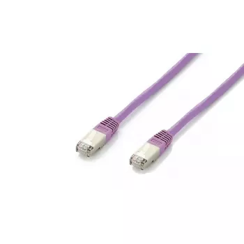 Tinklo kabelis Equip Cat.6A Platinum S/FTP RJ-45 5m Violetinis