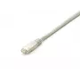 Equip Cat.6A Platinum S/FTP komutacinis kabelis, 20 m, pilka, 20 m, Cat6a, S/FTP (S-STP), RJ-45, RJ-45, Pilka