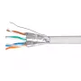Equip Cat.6 U/UTP montavimo kabelis, LSZH, 100 m, 100 m, Cat6, U/UTP (UTP), Pilka